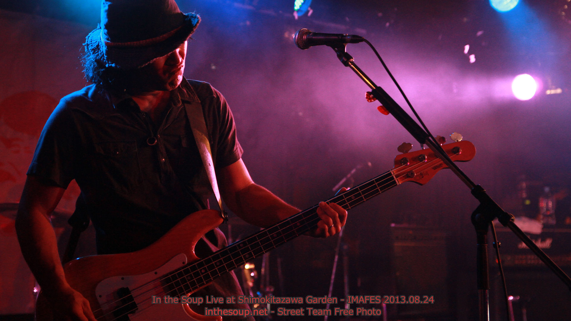 In the Soup Live at ���k��Garden - �C�}�t�F�X2013 - 2013-08-24